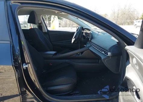 2021 Hyundai Elantra Sel z USA, uszkodzony, nr VIN 5NPLS4AG9MH037762